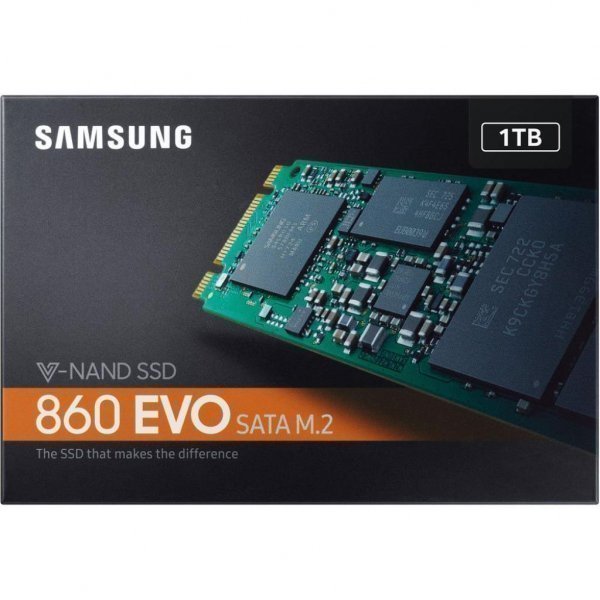 Накопичувач SSD M.2 2280 1TB Samsung (MZ-N6E1T0BW) Накопичувач SSD M.2 2280 1TB Samsung (MZ-N6E1T0BW)
