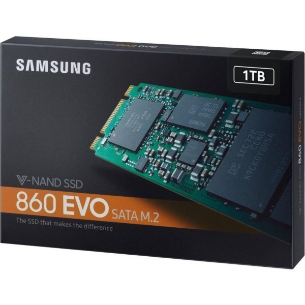 Накопичувач SSD M.2 2280 1TB Samsung (MZ-N6E1T0BW) Накопичувач SSD M.2 2280 1TB Samsung (MZ-N6E1T0BW)