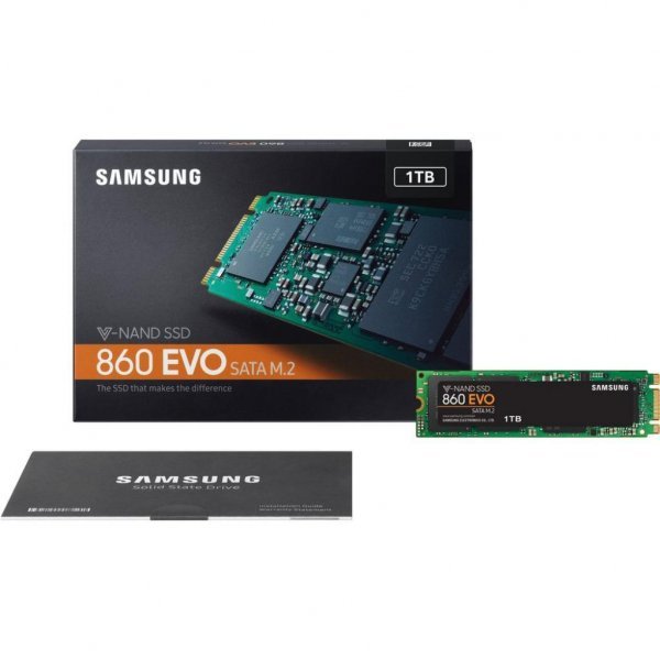 Накопичувач SSD M.2 2280 1TB Samsung (MZ-N6E1T0BW) Накопичувач SSD M.2 2280 1TB Samsung (MZ-N6E1T0BW)