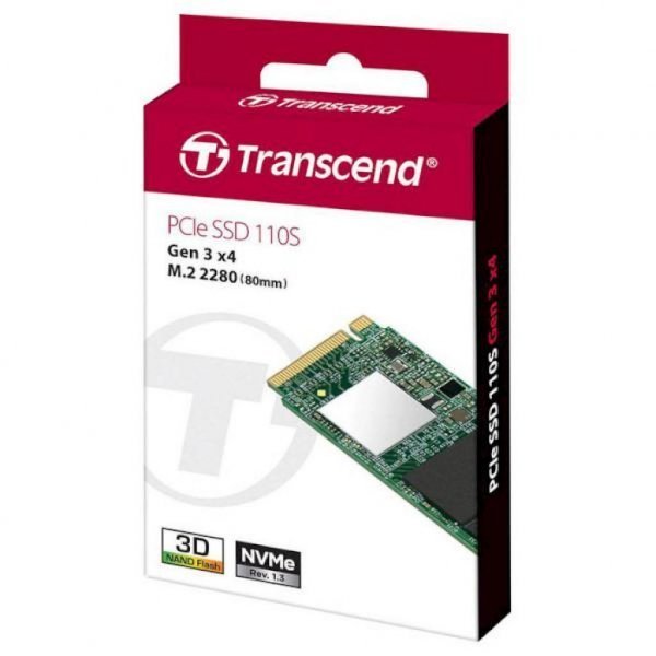 Накопичувач SSD M.2 2280 1TB Transcend (TS1TMTE110S) Накопичувач SSD M.2 2280 1TB Transcend (TS1TMTE110S)