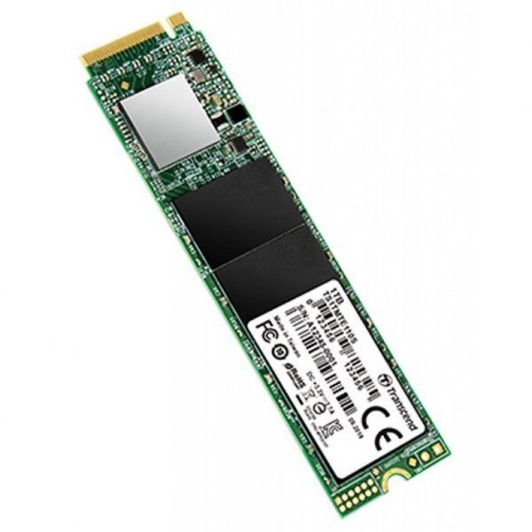 Накопичувач SSD M.2 2280 1TB Transcend (TS1TMTE110S) Накопичувач SSD M.2 2280 1TB Transcend (TS1TMTE110S)