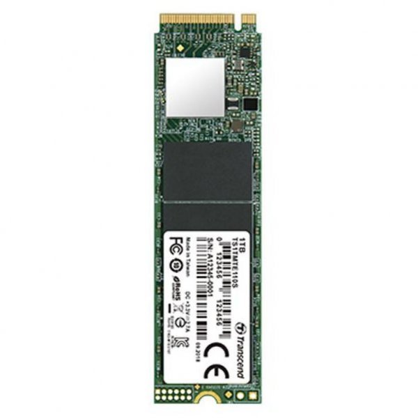 Накопичувач SSD M.2 2280 1TB Transcend (TS1TMTE110S) Накопичувач SSD M.2 2280 1TB Transcend (TS1TMTE110S)