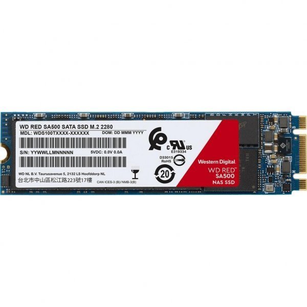Накопичувач SSD M.2 2280 1TB Western Digital (WDS100T1R0B)