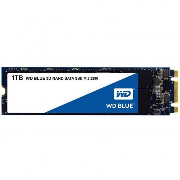 Накопичувач SSD M.2 2280 1TB Western Digital (WDS100T2B0B)