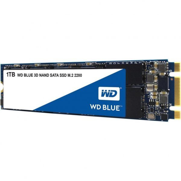 Накопичувач SSD M.2 2280 1TB Western Digital (WDS100T2B0B)