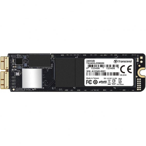 Накопичувач SSD M.2 2280 240GB Transcend (TS240GJDM850) Накопичувач SSD M.2 2280 240GB Transcend (TS240GJDM850)