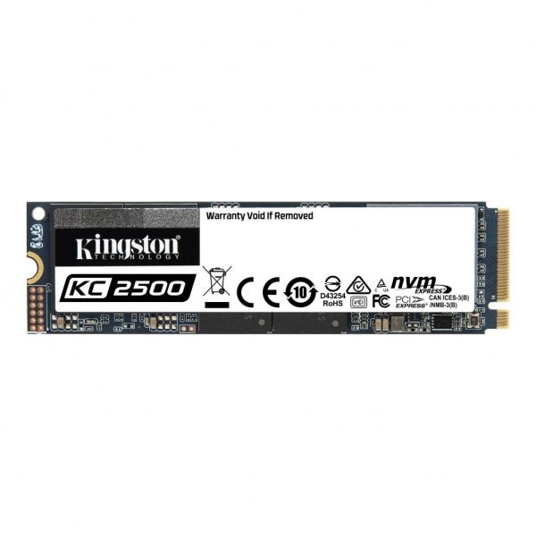 Накопичувач SSD M.2 2280 250GB Kingston (SKC2500M8/250G) Накопичувач SSD M.2 2280 250GB Kingston (SKC2500M8/250G)