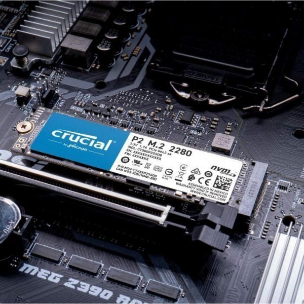 Накопичувач SSD M.2 2280 250GB MICRON (CT250P2SSD8)