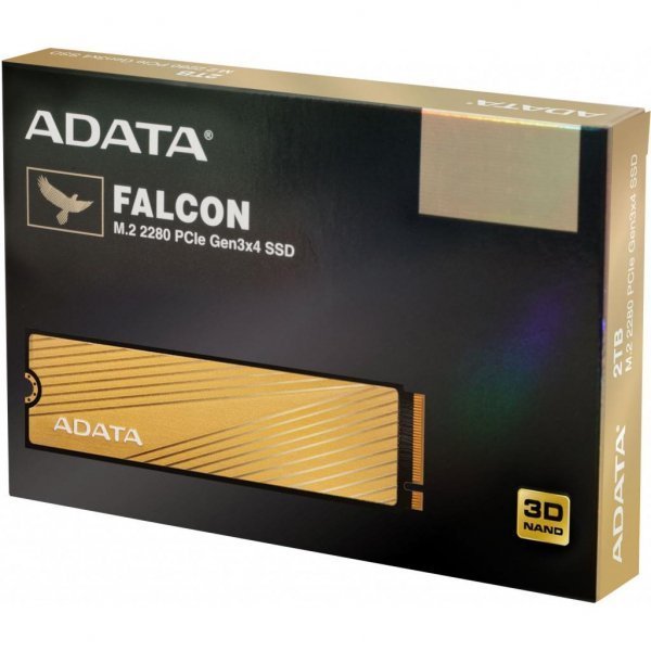 Накопичувач SSD M.2 2280 256GB ADATA (AFALCON-256G-C) Накопичувач SSD M.2 2280 256GB ADATA (AFALCON-256G-C)