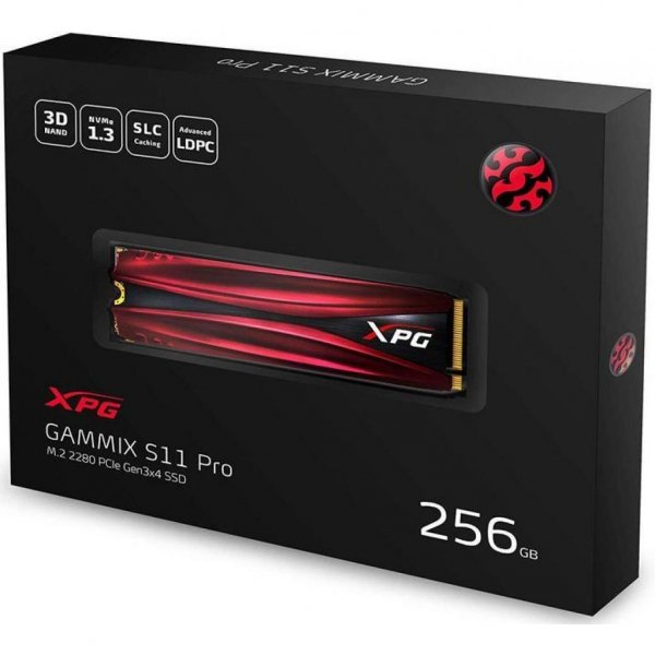 Накопичувач SSD M.2 2280 256GB ADATA (AGAMMIXS11P-256GT-C) Накопичувач SSD M.2 2280 256GB ADATA (AGAMMIXS11P-256GT-C)