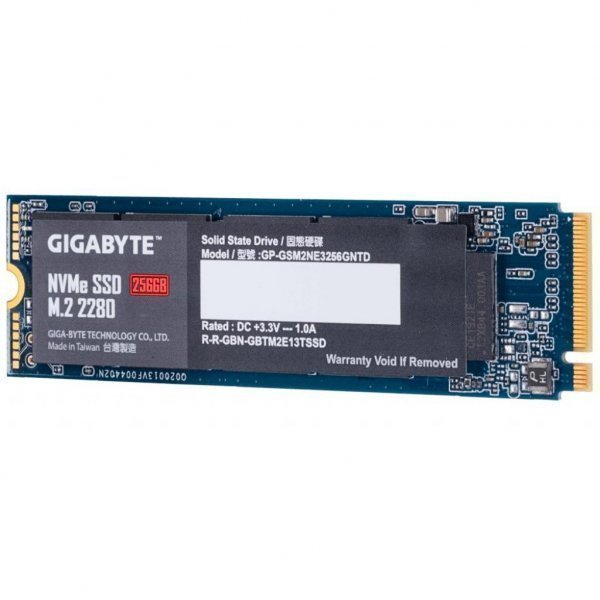 Накопичувач SSD M.2 2280 256GB GIGABYTE (GP-GSM2NE3256GNTD) Накопичувач SSD M.2 2280 256GB GIGABYTE (GP-GSM2NE3256GNTD)