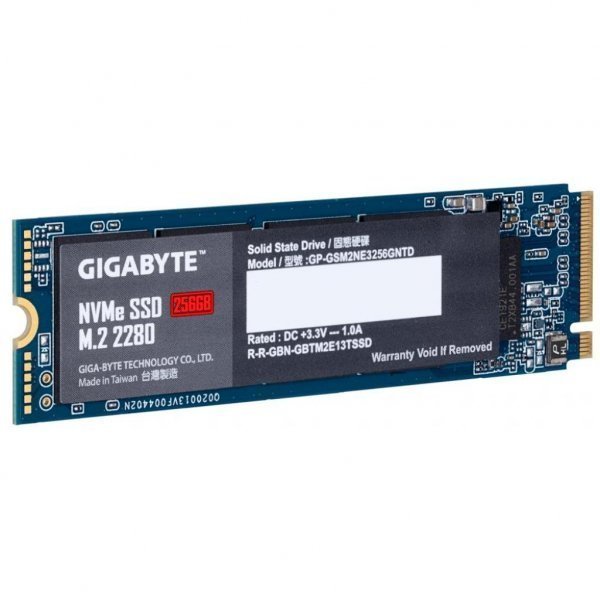 Накопичувач SSD M.2 2280 256GB GIGABYTE (GP-GSM2NE3256GNTD) Накопичувач SSD M.2 2280 256GB GIGABYTE (GP-GSM2NE3256GNTD)