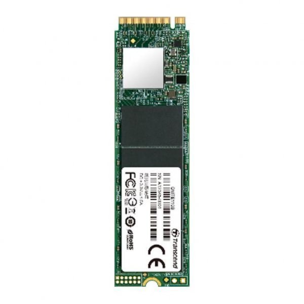 Накопичувач SSD M.2 2280 256GB Transcend (TS256GMTE110S) Накопичувач SSD M.2 2280 256GB Transcend (TS256GMTE110S)