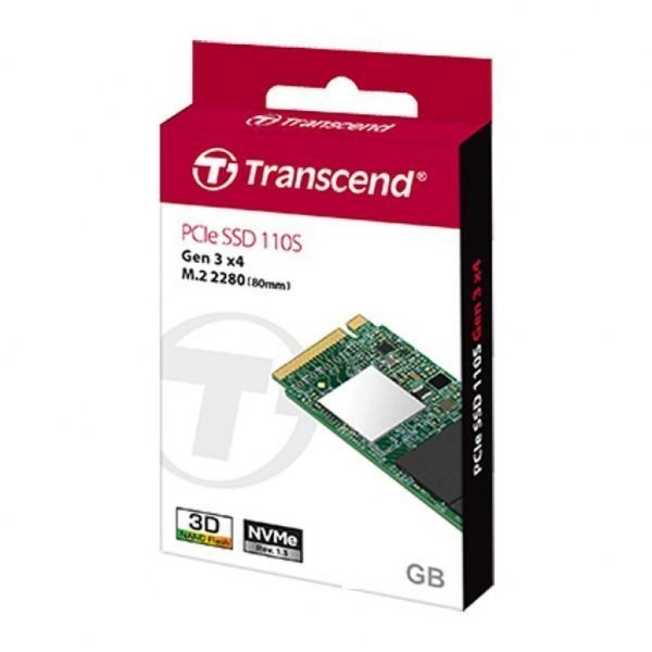 Накопичувач SSD M.2 2280 256GB Transcend (TS256GMTE110S)