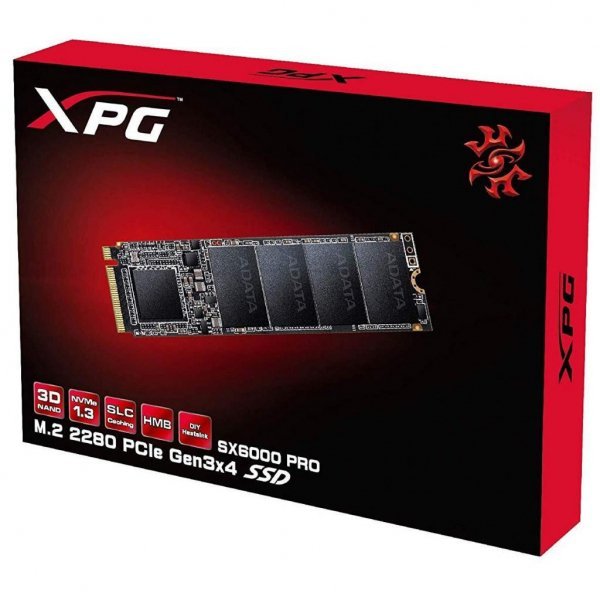 Накопичувач SSD M.2 2280 2TB ADATA (ASX6000PNP-2TT-C)