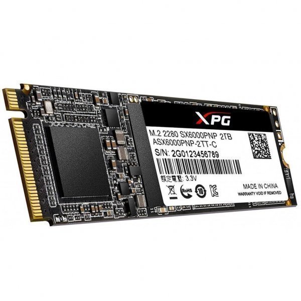 Накопичувач SSD M.2 2280 2TB ADATA (ASX6000PNP-2TT-C)