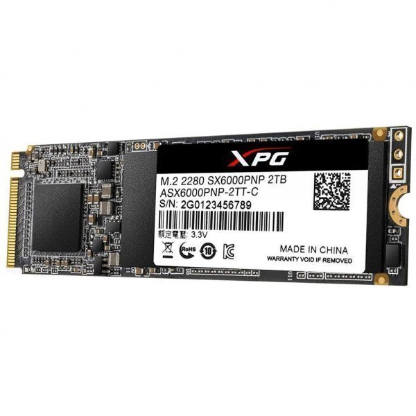 Накопичувач SSD M.2 2280 2TB ADATA (ASX6000PNP-2TT-C)