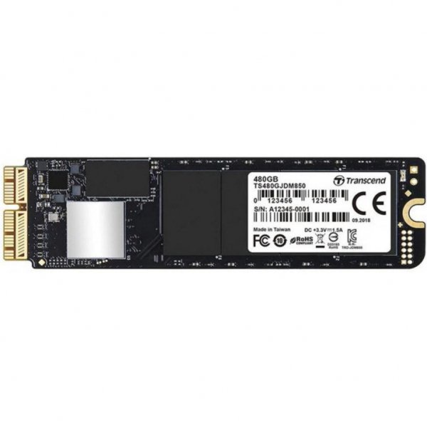 Накопичувач SSD M.2 2280 480GB Transcend (TS480GJDM850) Накопичувач SSD M.2 2280 480GB Transcend (TS480GJDM850)