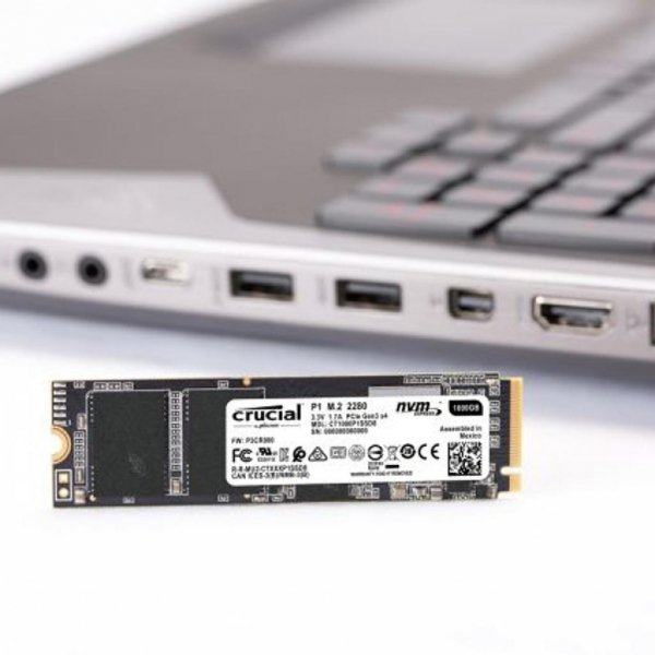 Накопичувач SSD M.2 2280 500GB MICRON (CT500P1SSD8)