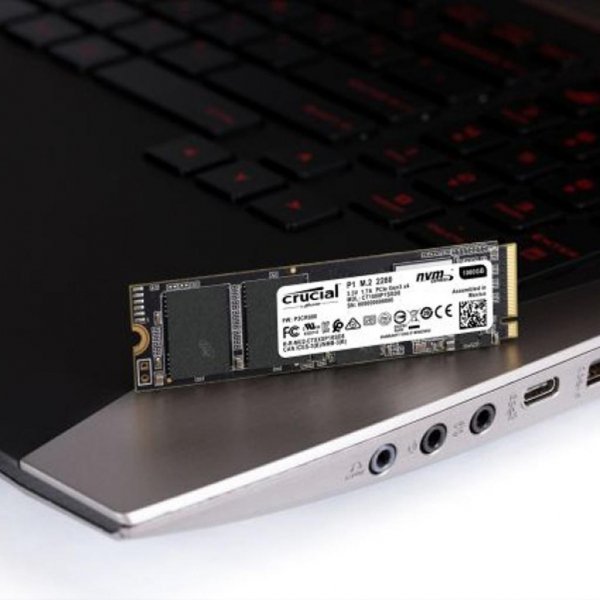 Накопичувач SSD M.2 2280 500GB MICRON (CT500P1SSD8)