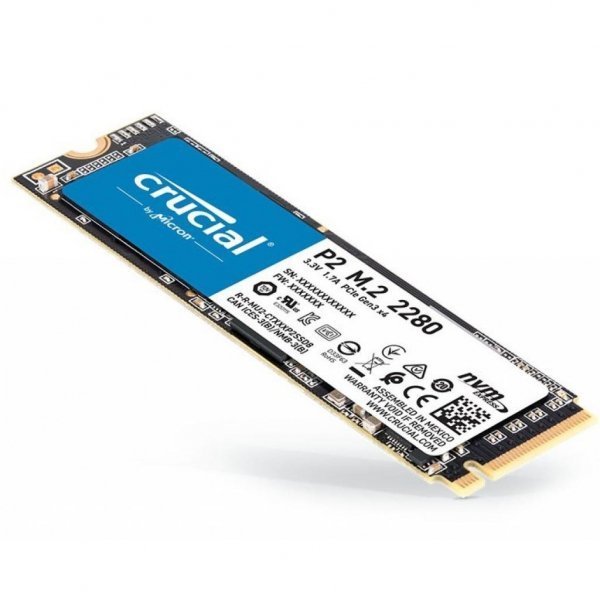 Накопичувач SSD M.2 2280 500GB MICRON (CT500P2SSD8)