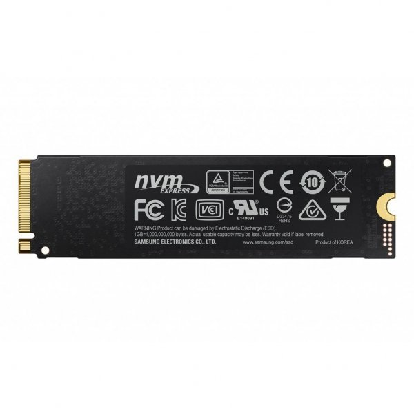 Накопичувач SSD M.2 2280 500GB Samsung (MZ-V7E500BW)