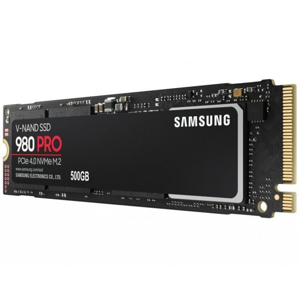 Накопичувач SSD M.2 2280 500GB Samsung (MZ-V8P500BW)