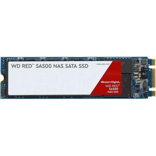 Накопичувач SSD M.2 2280 500GB Western Digital (WDS500G1R0B)