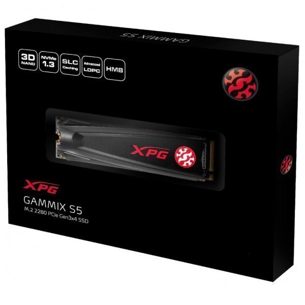 Накопичувач SSD M.2 2280 512GB ADATA (AGAMMIXS5-512GT-C) Накопичувач SSD M.2 2280 512GB ADATA (AGAMMIXS5-512GT-C)