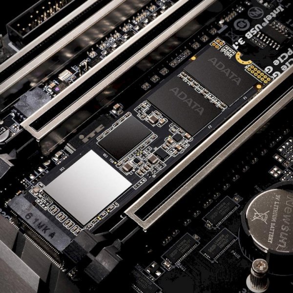 Накопичувач SSD M.2 2280 512GB ADATA (ASX8200PNP-512GT-C) Накопичувач SSD M.2 2280 512GB ADATA (ASX8200PNP-512GT-C)