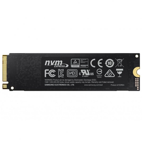 Накопичувач SSD M.2 2280 512GB Samsung (MZ-V7P512BW) Накопичувач SSD M.2 2280 512GB Samsung (MZ-V7P512BW)