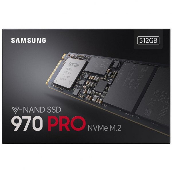Накопичувач SSD M.2 2280 512GB Samsung (MZ-V7P512BW) Накопичувач SSD M.2 2280 512GB Samsung (MZ-V7P512BW)