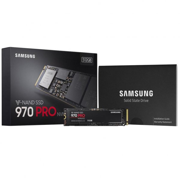 Накопичувач SSD M.2 2280 512GB Samsung (MZ-V7P512BW) Накопичувач SSD M.2 2280 512GB Samsung (MZ-V7P512BW)
