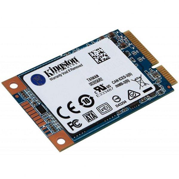 Накопичувач SSD mSATA 480GB Kingston (SUV500MS/480G)