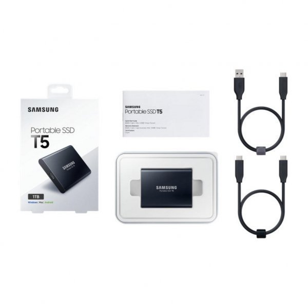 Накопичувач SSD USB 3.1 1TB Samsung (MU-PA1T0B/WW)