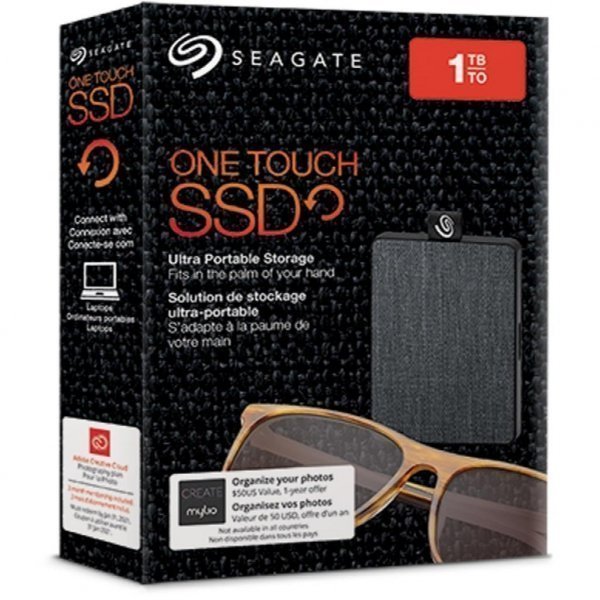 Накопичувач SSD USB 3.1 1TB Seagate (STJE1000400) Накопичувач SSD USB 3.1 1TB Seagate (STJE1000400)