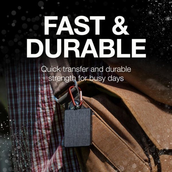 Накопичувач SSD USB 3.1 1TB Seagate (STJE1000400) Накопичувач SSD USB 3.1 1TB Seagate (STJE1000400)