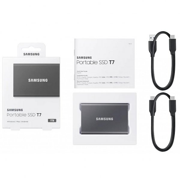 Накопичувач SSD USB 3.2 1TB T7 Samsung (MU-PC1T0T/WW)