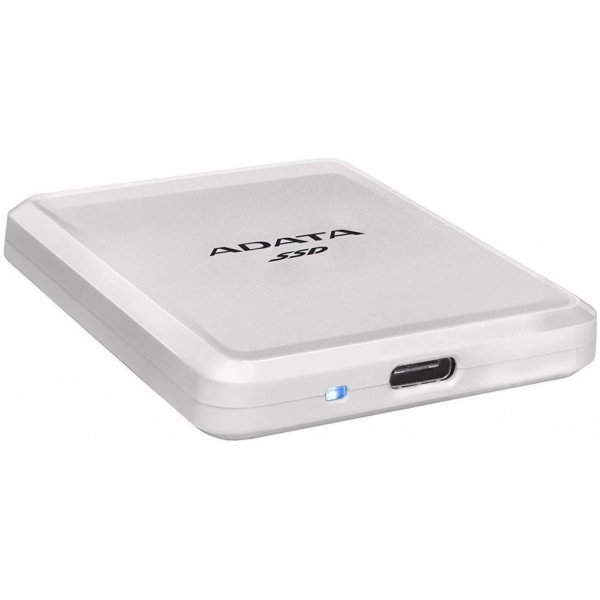 Накопичувач SSD USB 3.2 250GB ADATA (ASC685-250GU32G2-CWH) Накопичувач SSD USB 3.2 250GB ADATA (ASC685-250GU32G2-CWH)