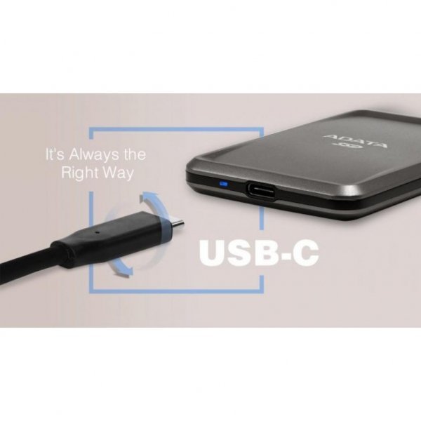 Накопичувач SSD USB 3.2 500GB ADATA (ASC685P-500GU32G2-CTI)