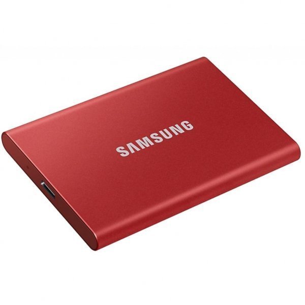 Накопичувач SSD USB 3.2 500GB T7 Samsung (MU-PC500R/WW)