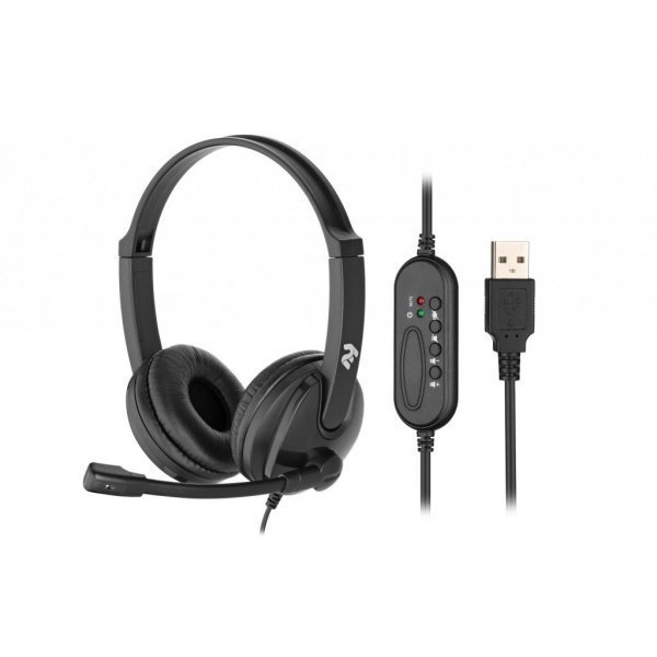 Навушники 2E CH12 On-Ear USB (2E-CH12SU)