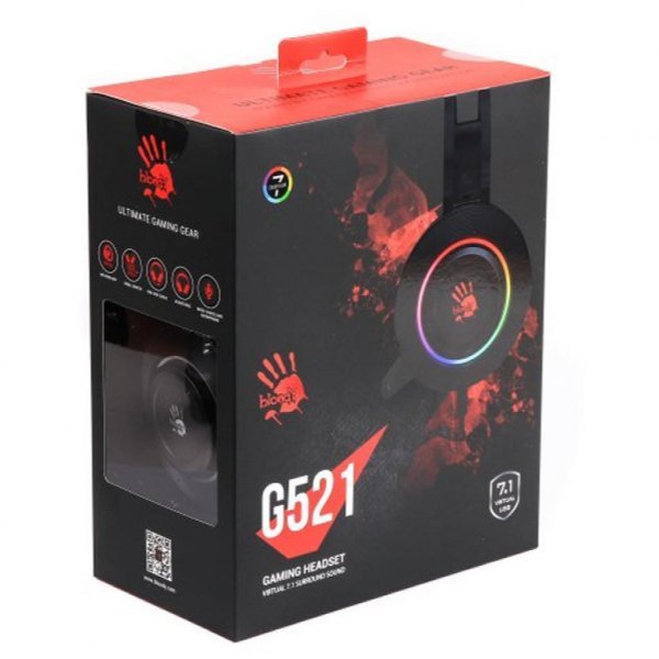 Навушники A4tech Bloody G521 Black