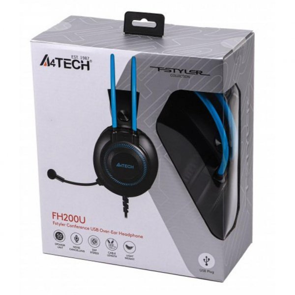 Навушники A4tech FH200U Blue