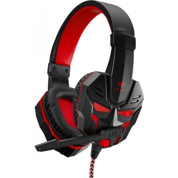 Навушники ACME AULA Prime Basic Gaming Headset Red (6948391232652)