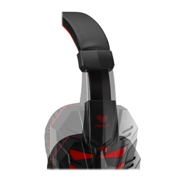 Навушники ACME AULA Prime Basic Gaming Headset Red (6948391232652)
