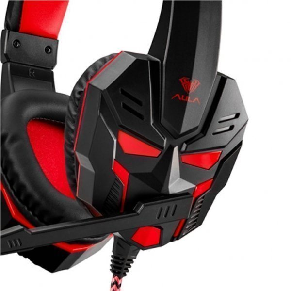 Навушники ACME AULA Prime Basic Gaming Headset Red (6948391232652)