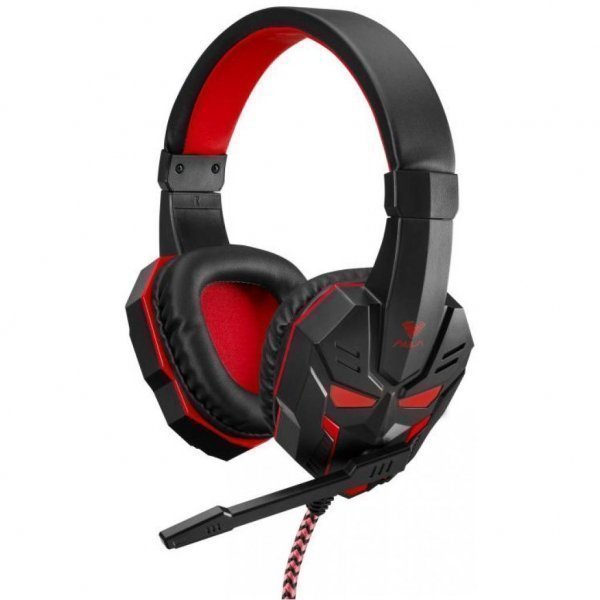 Навушники ACME AULA Prime Basic Gaming Headset Red (6948391232652)