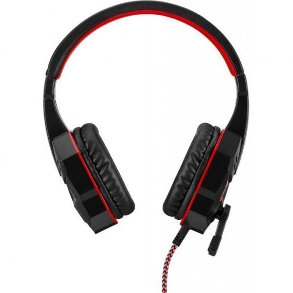 Навушники ACME AULA Prime Basic Gaming Headset Red (6948391232652)