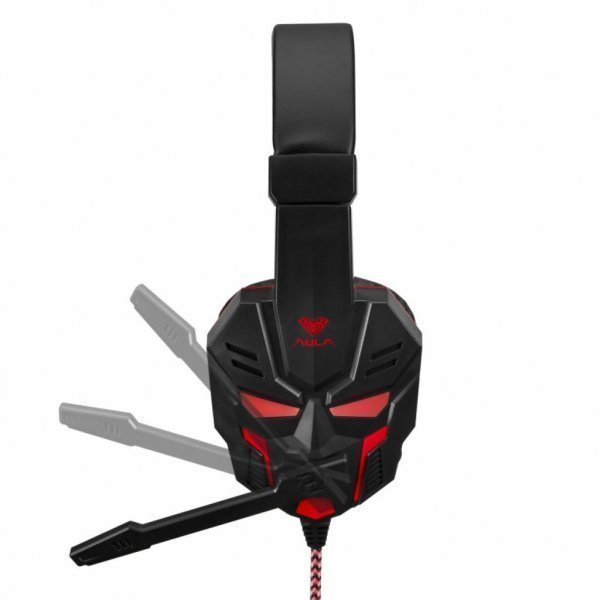 Навушники ACME AULA Prime Basic Gaming Headset Red (6948391232652)